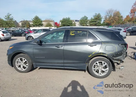 2020 Chevrolet Equinox Fwd Lt 2.0L Turbo из США, поврежденный, VIN 3GNAXLEX2LL335847